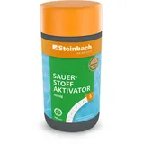 Steinbach Group Sauerstoffaktivator Pool, 1l Flasche, chlorfrei, Wasserpflege