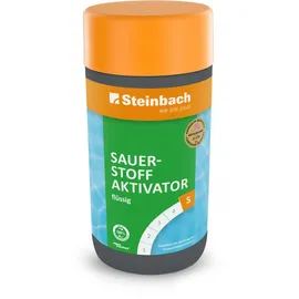 Steinbach Group Sauerstoffaktivator Pool, 1l Flasche, chlorfrei, Wasserpflege