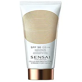 Sensai Silky Bronze Cellular Protective Cream for Face LSF 30 50 ml