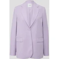 S.Oliver - Blazer mit Crêpestruktur, Damen, lila, 44