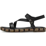 TAMARIS Sandale schwarz 13903553