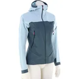 Dynafit Ridge Thermal Damen Fleecejacke-Blau-XS