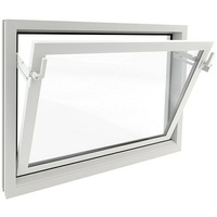 Solid Elements Kippfenster  (B x H: 100 x 50 cm, Weiß)