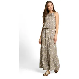 Tom Tailor Maxikleid Freizeitkleid Khaki 42