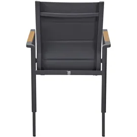 LC Garden Unicamo Stapelstuhl 57 x 68 x 92 cm grau