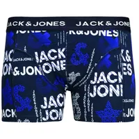 Jack & Jones Boxershorts blau XL