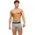 JACK & JONES JACANTHONY TRUNKS 3er Pack Schwarz / Blau / Weiß XL