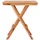 vidaXL Klapptisch 60 x 60 x 65 cm natur