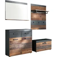 INOSIGN Ilana Schuhbank 4 Stk. 0 x 0 x 0 grau