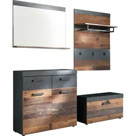 INOSIGN Ilana Schuhbank 4 Stk. 0 x 0 x 0 grau