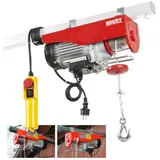 Hecht Seilwinde Stahl rot 250-500 kg Zugkraft