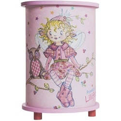 ELOBRA kids LED-Kinderlampe Prinzessin Lillifee Kunststoff Rosa