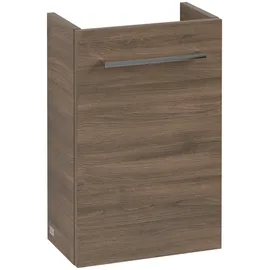 Villeroy & Boch V&B Waschtischunterschrank AVENTO 34x51,4x20,2cm, Anschl li, 1 T, Ariz. Oa