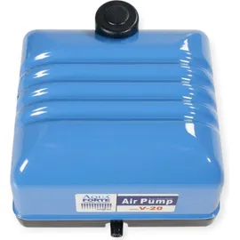 AquaForte Hi-Flow V-Serie Teichbelüfter Luftpumpe, 10 L/Min.