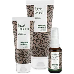 Australian Bodycare Pre–Aging Set zur Vorbeugung von Falten 330 ml Unisex