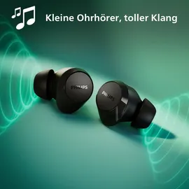 Philips TAT1209BK Schwarz