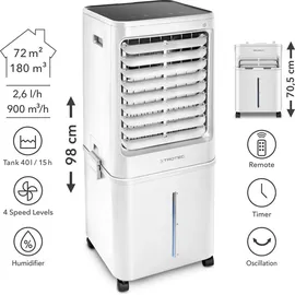 Trotec Luftkühler PAE 61 61 BTU mobil