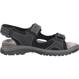 WALDLÄUFER H.-Taro Sandale schwarz, - Schwarz - 44.5