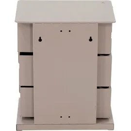 Spinder Design Kommode Joey Metall Grau Taupe