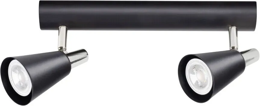 Wand-Deckenleuchte SEMPRA EL-2I Schwarz
