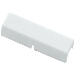 Gardinia Schienenverbinder für Gardinenschienen Vorhangschienen Slim Line weiß
