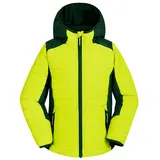 Kamik Steppjacke Gelb/Grün 128