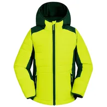 Kamik Steppjacke Gelb/Grün 128