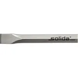 Solida Flachmeissel 28 x 360 mm Hex. 22 mm mit 6 Nuten