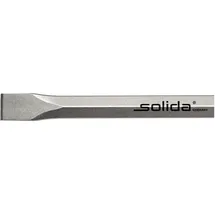 Solida Flachmeissel 28 x 360 mm Hex. 22 mm mit 6 Nuten