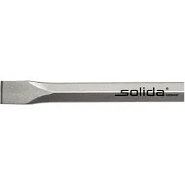 Solida Flachmeissel 28 x 360 mm Hex. 22 mm mit 6 Nuten
