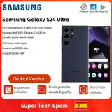 100% neue Samsung Galaxy S24 Ultra 5g Ai Smartphone Snapdragon 8 Gen 3 6.8 "120Hz Amoled 2x Display