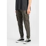 Alpha Industries Cotton Twill Joggers Greyblack 3XL