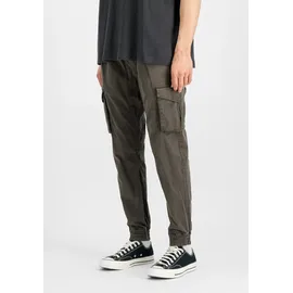 Alpha Industries Cotton Twill Joggers Greyblack 3XL