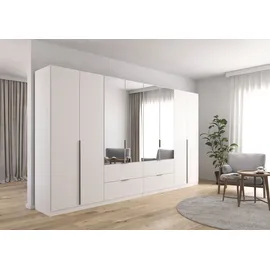 OTTO home Drehtürenschrank AGORDO 360 x 229 x 54 cm Weiß