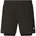 Shorts schwarz schwarz