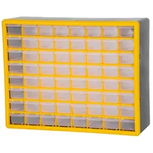 Proregal Kleinteilemagazin Kunststoff 39x50x16 cm grau