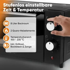 Clatronic MB 3746 schwarz