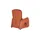 HIMOLLA Fernsehsessel 7568 Leder 77 x 104 x 85 cm Orange elektrisch