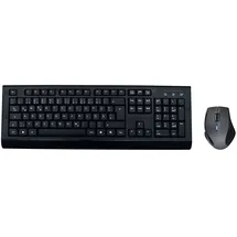 MediaRange Wireless Tastatur DE Set (MROS104)
