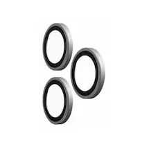 Urban Armor Gear iPhone 14 Pro Kameralinsen Schutz grau