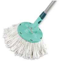 Leifheit Wischmopkopf CLEAN TWIST Disc Mop microfibre