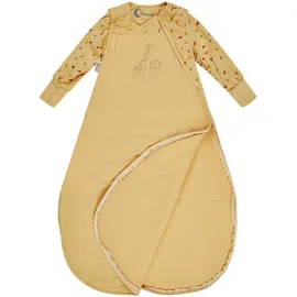 Sterntaler Ganzjahres-Schlafsack mit abnehmbaren Ärmeln 1.0 TOG, gelb, 90