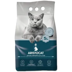 ARISTOCAT Bentonite Plus natürliches Bentonit Katzenstreu 5 l