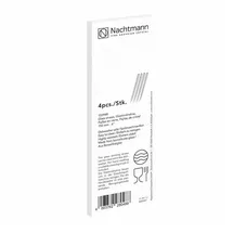 Nachtmann Glastrinkhalm kurz mit Bürste