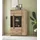 Home Affaire Vitrine Cantara 90 x 37 x 140 cm Braun