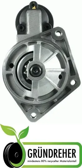 REDFAIR Starter rf11911s für ALFAROME/Fiat/LANCI Fiat LADA