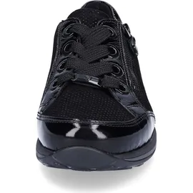 ARA Damen Osaka Sneaker, Schwarz, 5
