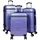 warenhandel könig Luzern 4-Rollen 65 cm / 40 l blau