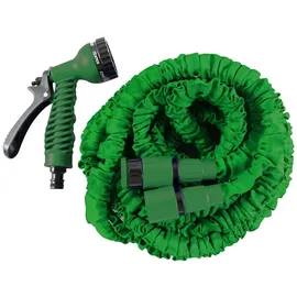 Helo Flexibler Gartenschlauch 22,5 m grün