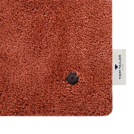 Tom Tailor Shaggy Teppich Cozy Hochflorteppich 50 x 80 cm Braun